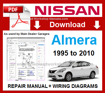 Nissan Almera Workshop Service Repair Manual Download PDF